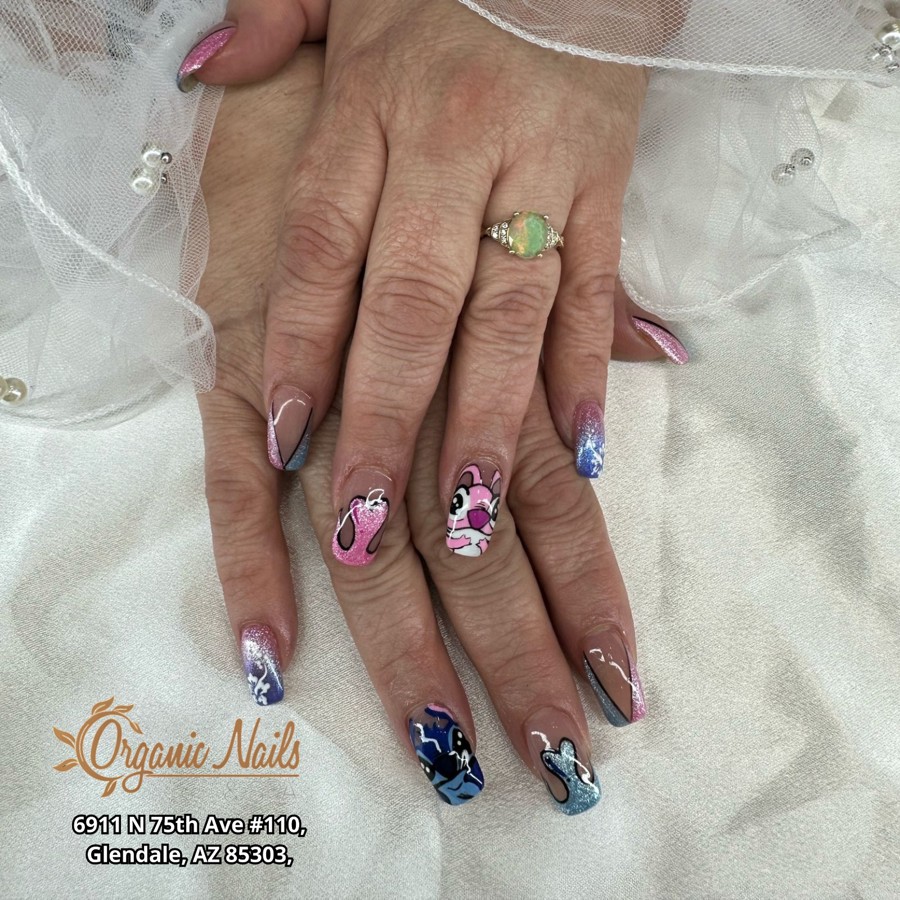 Organic Nails & Spa in Glendale, AZ 85303 | Nail Art Design